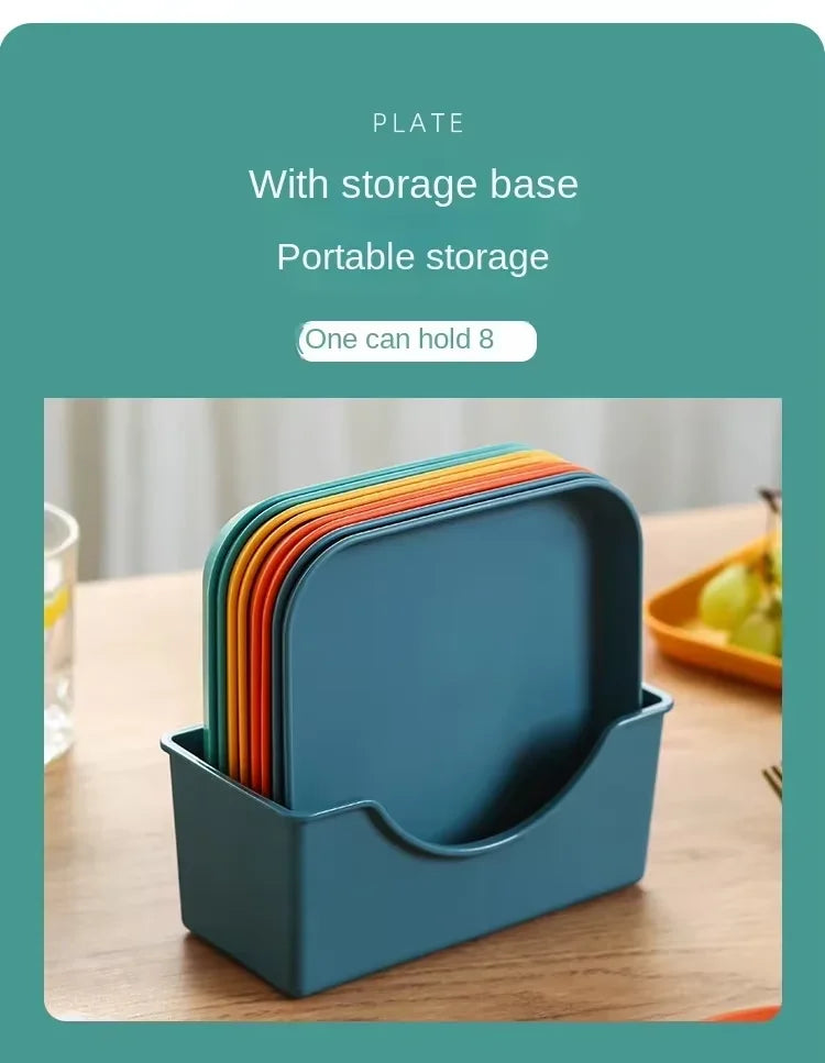 -Selling Plastic Bone-Spitting Dish Elegant & Practical Serving
