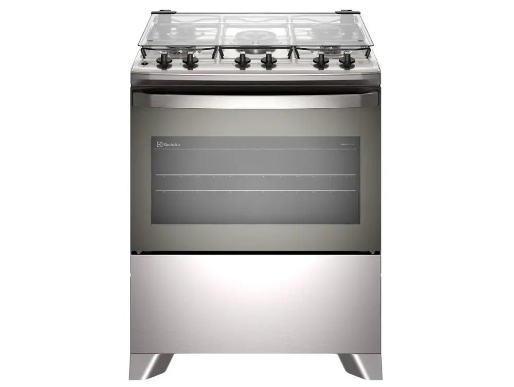 Electrolux 5-Burner Stainless Steel Gray Efficient Fe5ig Cooker
