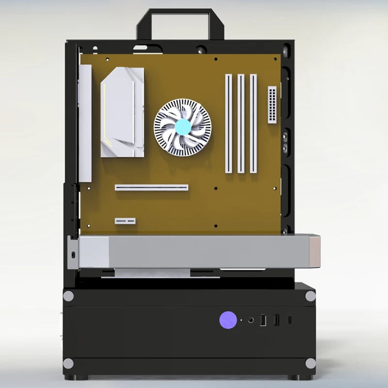 Open Frame Pc Case 240/360 Liquid & Air