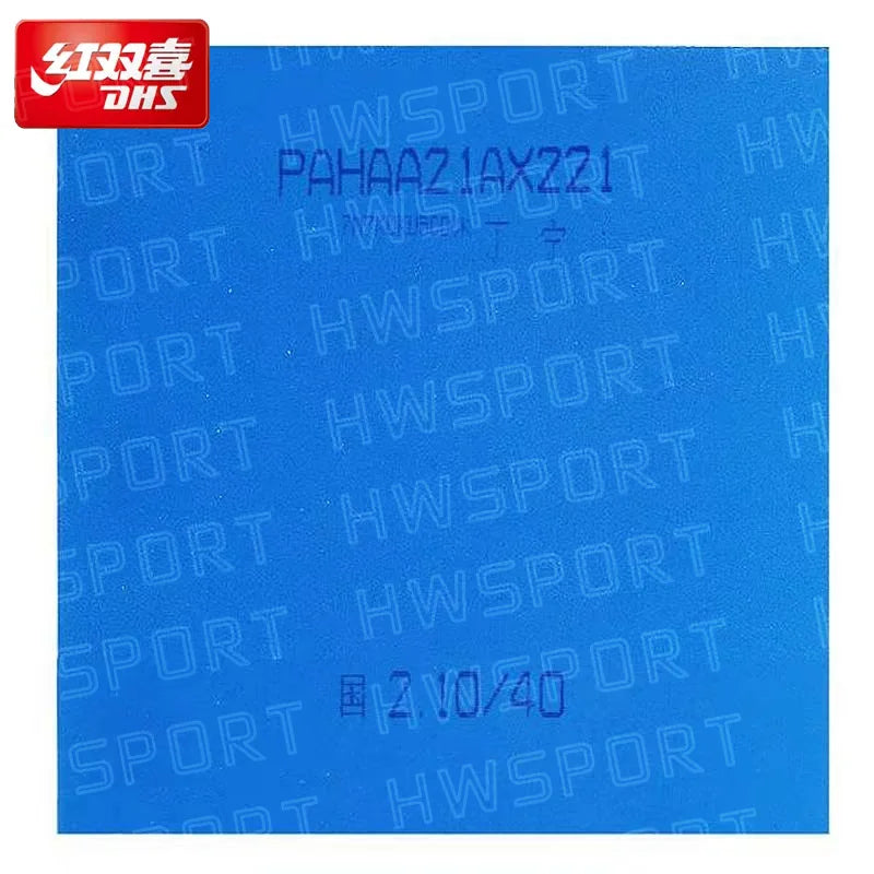 Dhs Neo Hurricane National Table Tennis Rubber Special