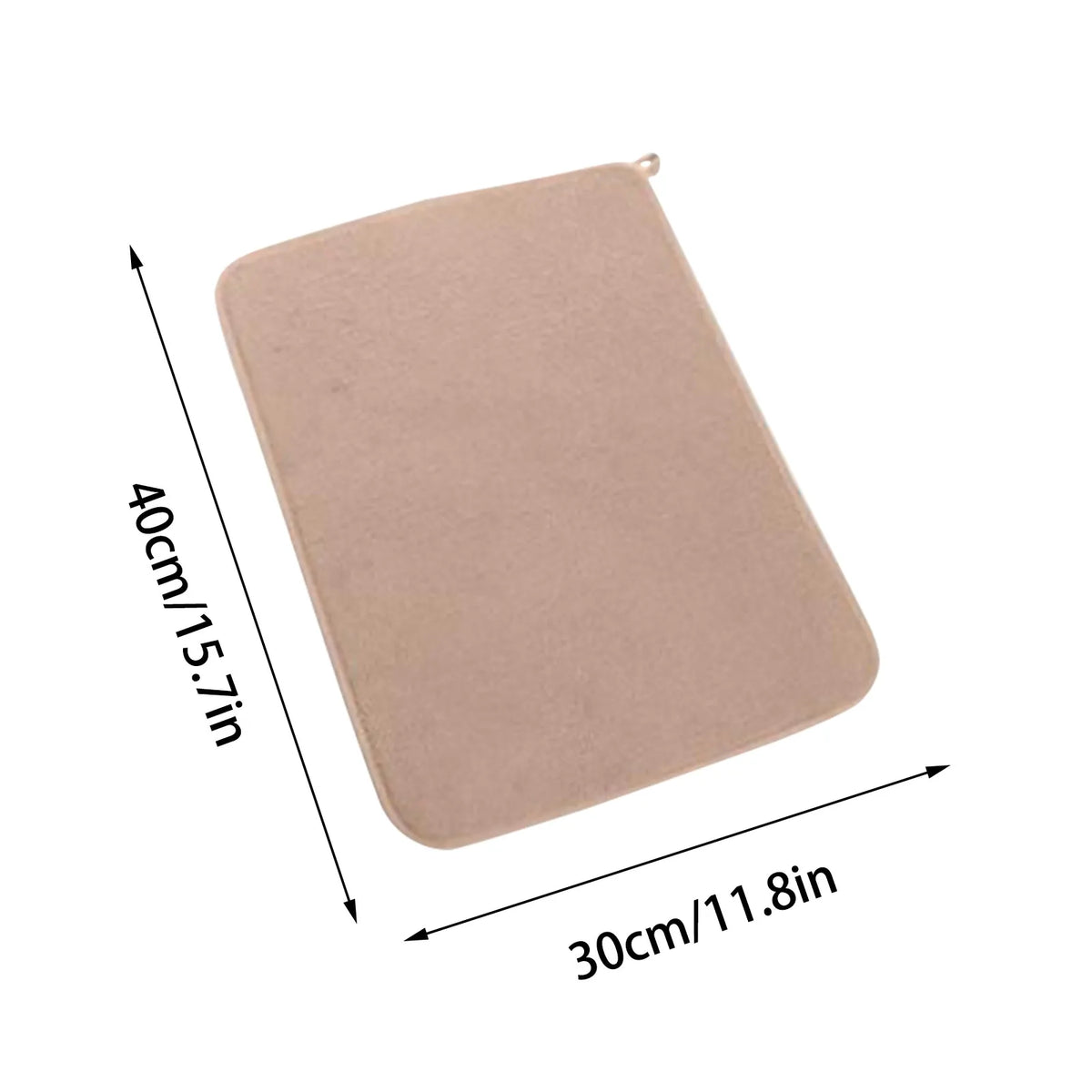 Dish Drying Mat In Cabinet Drying Mats Microfiber