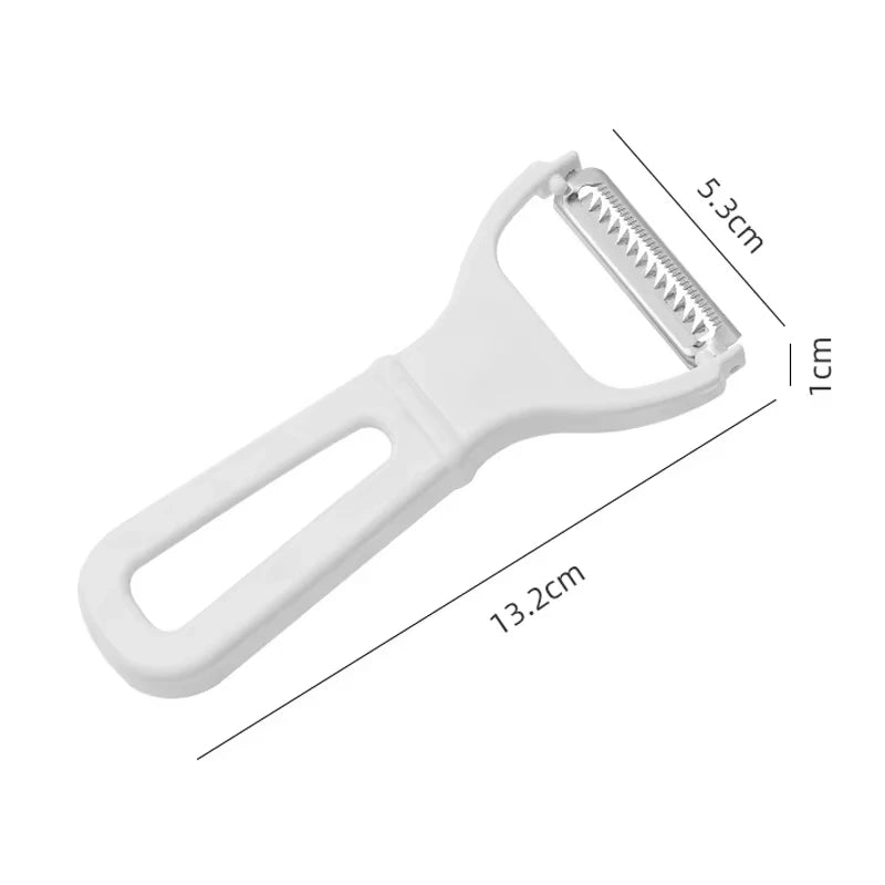 Vegetable Grater Potato Carrot Julienne Peeler Slicer Stainless
