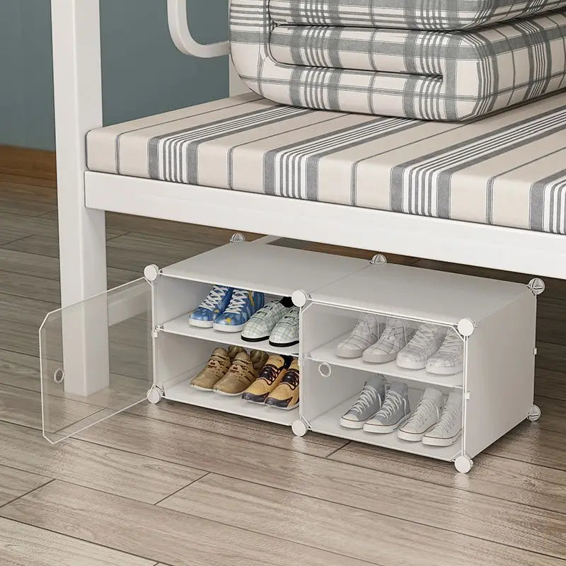 Small-Scale Foldable Cabinets Living Room Multilayer Large Space