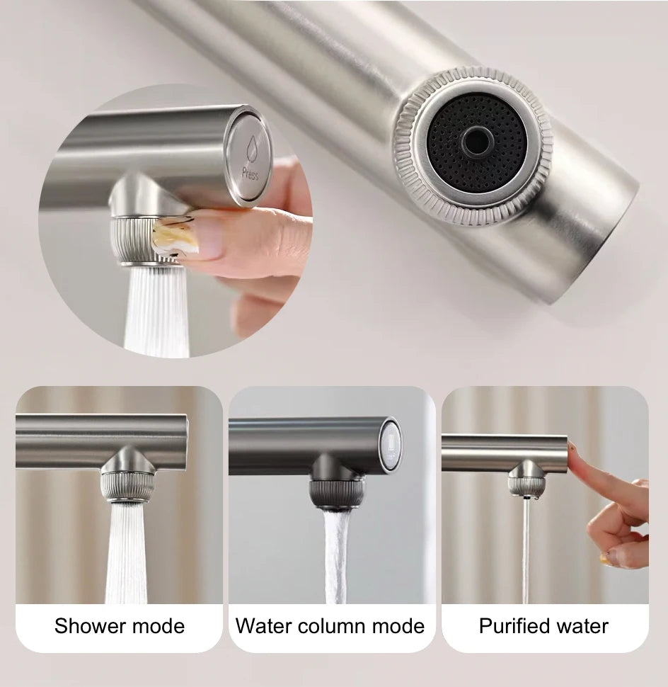 Vgx Faucet Dual Spout Pure Drinking Water Tap