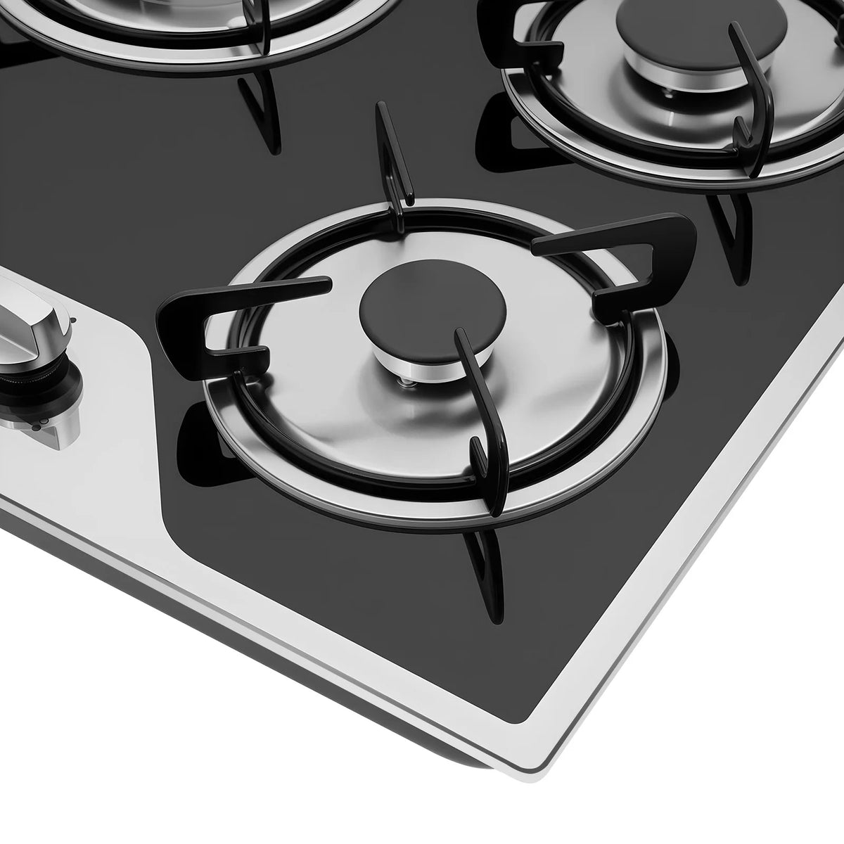 Burners Built-In Gas Stove Dual Fuel Ng/Lpg Convertible