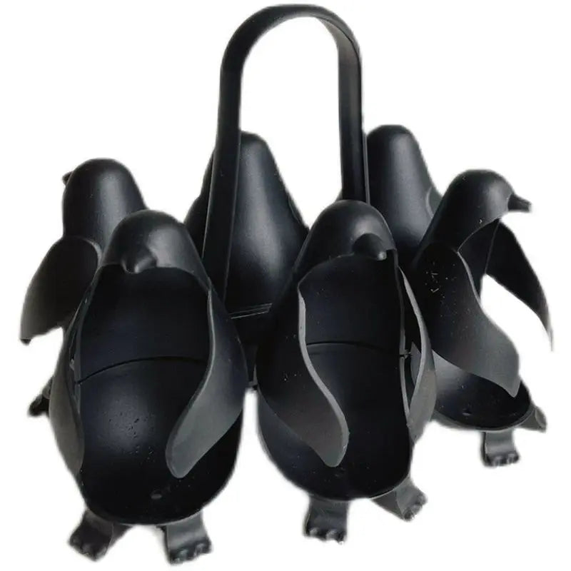 Penguin Shape Egg Boiler Rack Boiled Egg Holder