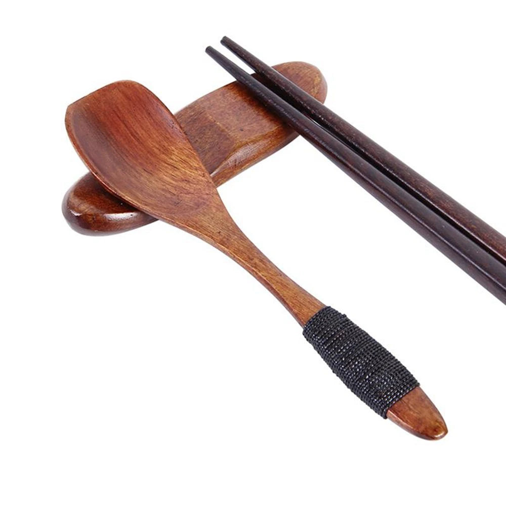 Cooking Utensils Supplies Pillow Chopstick Rest Dining Table