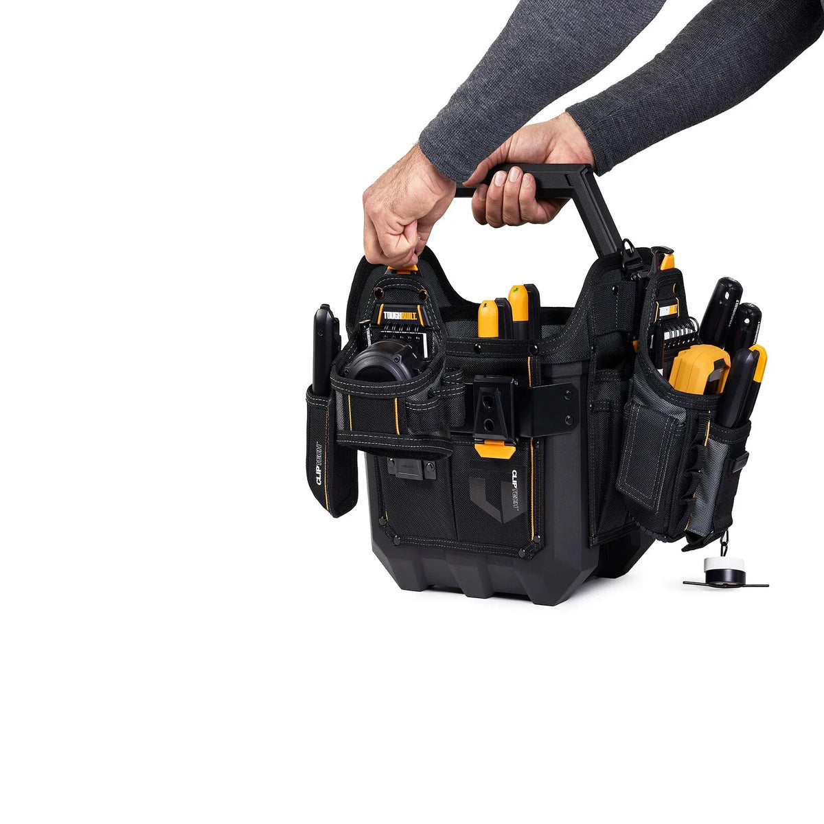 Toughbuilt Tb-Ct-82-12/Tb-Ct-82-16 Medium/Large Tote 1pcs Oxford
