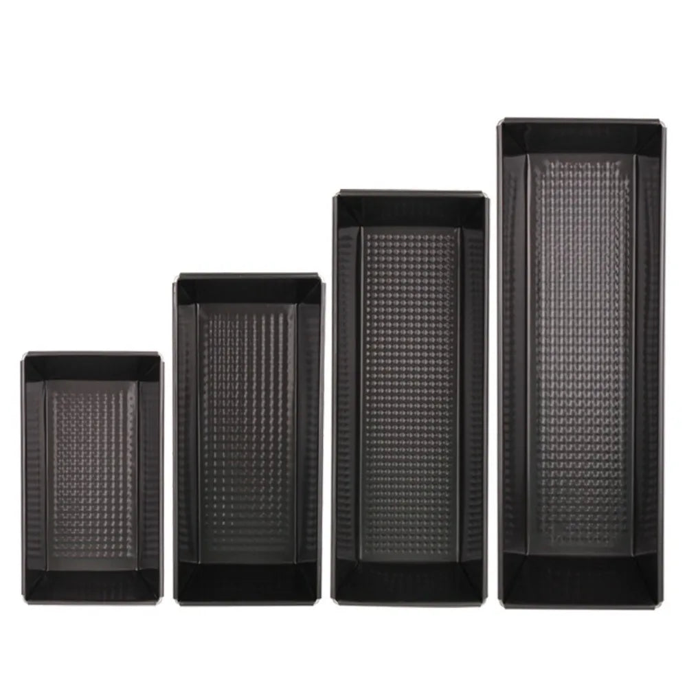 Thickened Carbon Steel Rectangle Loaf Pan Nonstick Baking