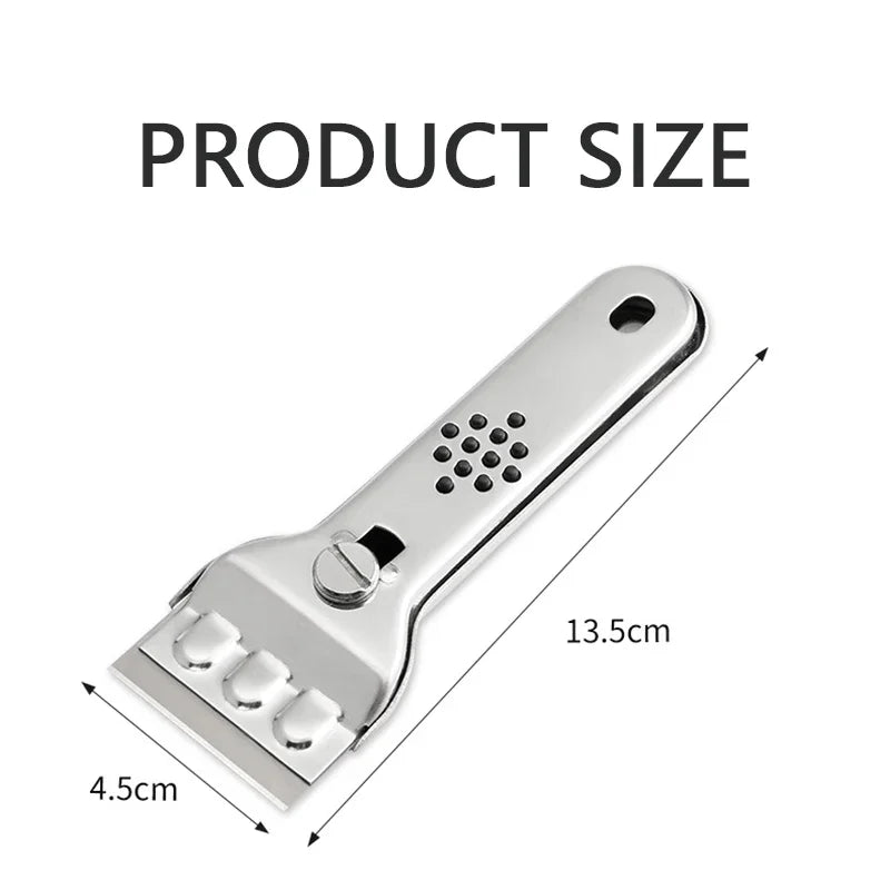 Convenient & Easy To Use 1pc Scraper Cleaner