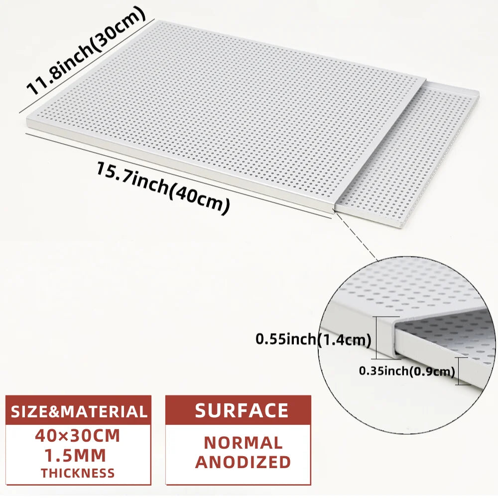 Puff Pastry Baking Tray Mille Feuille Rectangular Pastry