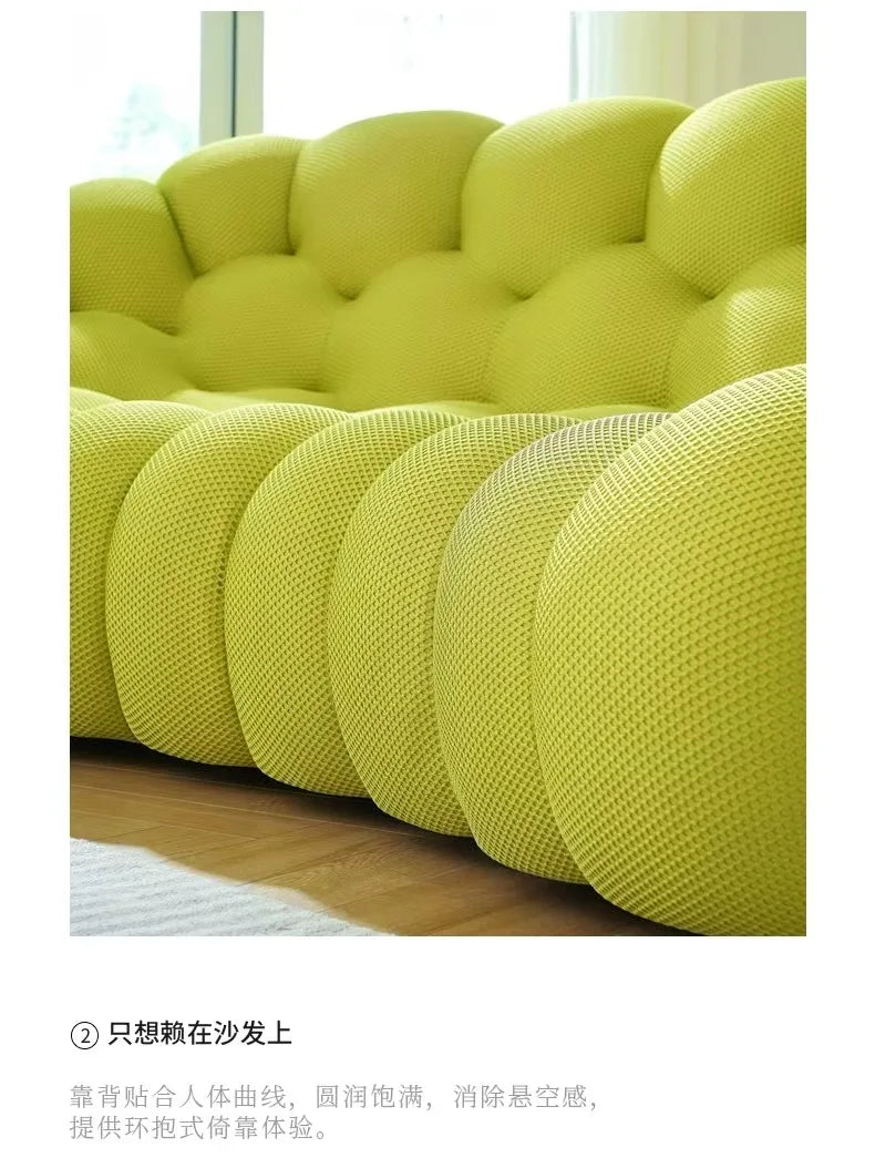 Compressed Vacuum Sofa Comfortable Double Triple Sofa Lazy
