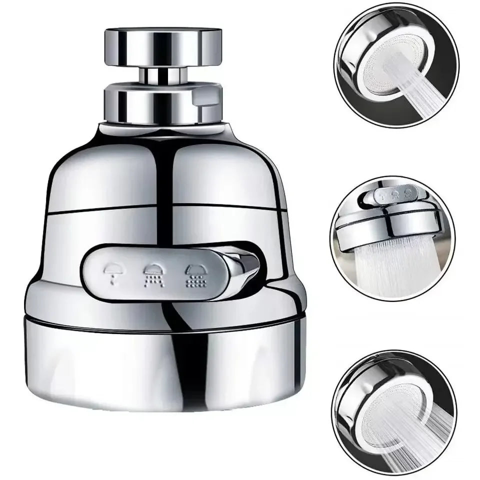 Modes Universal Faucet Extenders Adapter 360 Rotation Filter