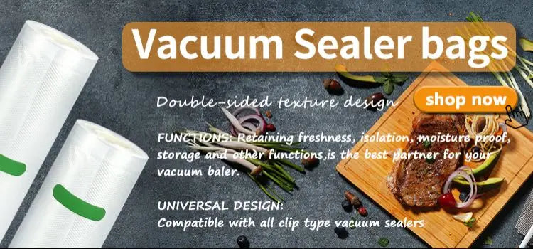 Seatao Vh5188 Vacuum Packing Machine Built In Cutter&Storage