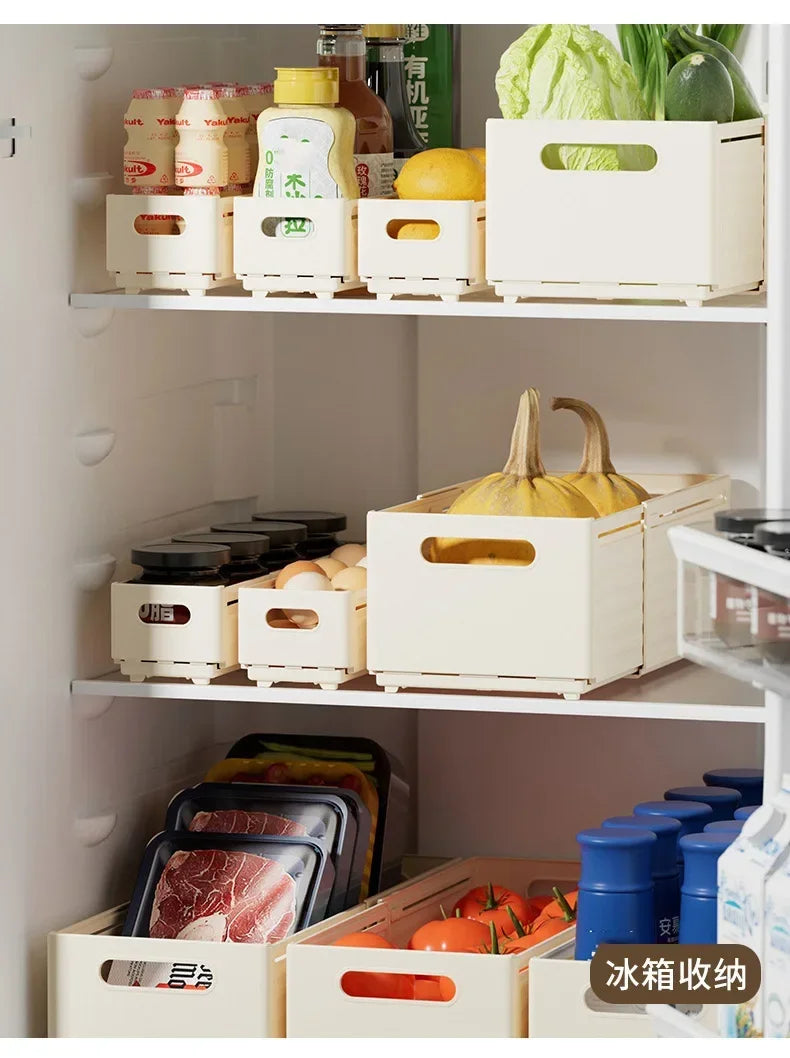 1pc Retractable Drawer Organizer Length Adjustable Cabinet
