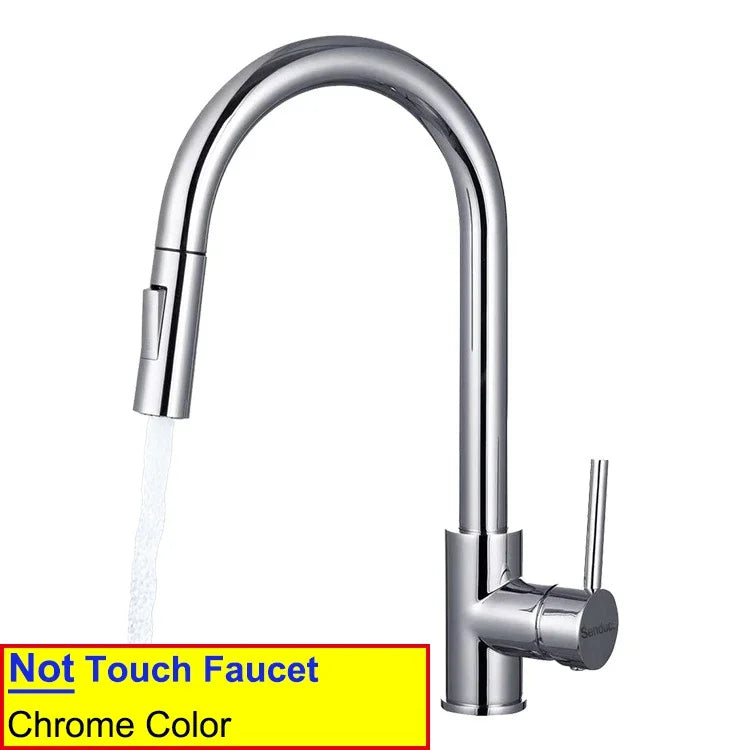 Touch On Filtered Faucet Three Ways Cold Drinking