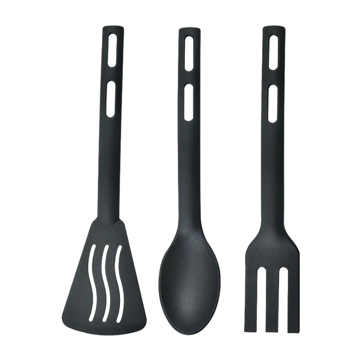 Nylon Cooking Sturdy Cutlery Kit Non-Stick Spatulas Comfortable