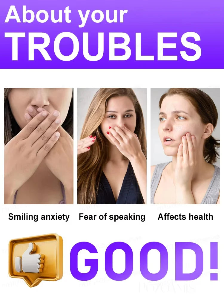 Gum Repair Toothpaste Plaque Caries Removal Protect Gingiva