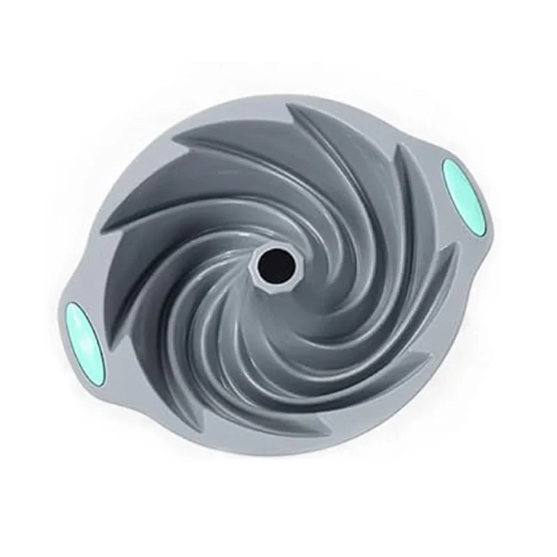 Silicone Fluted Cake Pans Non-Stick Oven Baking Pans