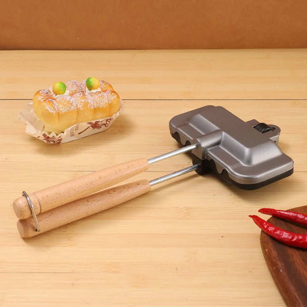 Sandwich Making Double-Sided Baking Tray Non Stick Aluminum