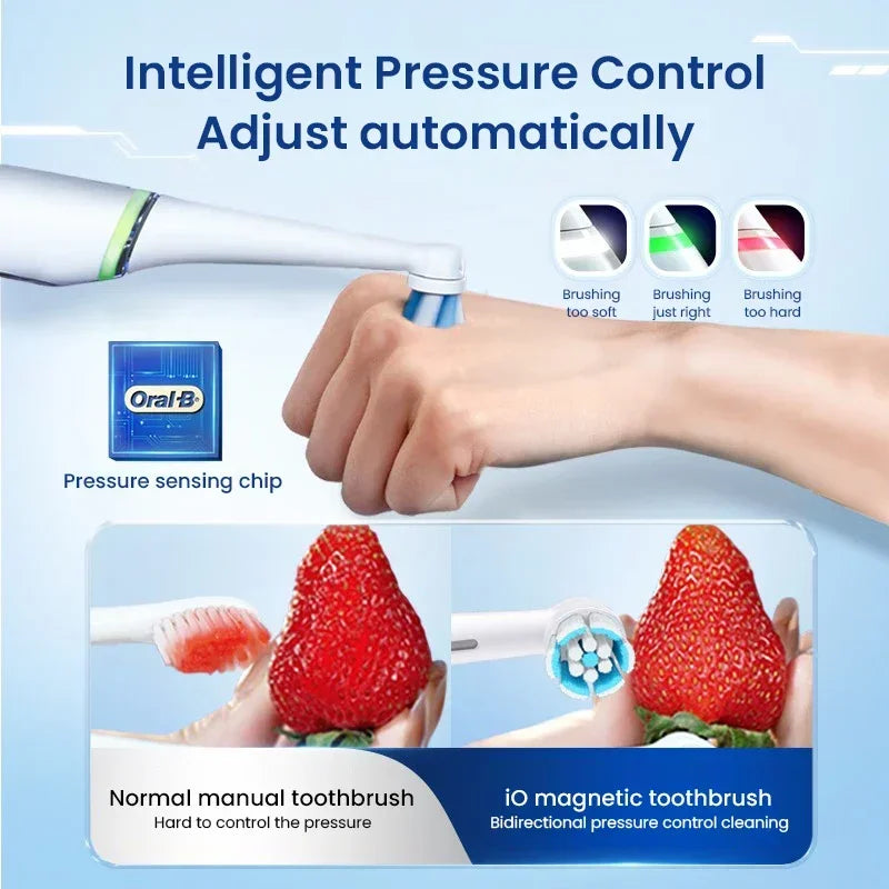 Oral Io3 Electric Toothbrush Io Series Cleaning Modes