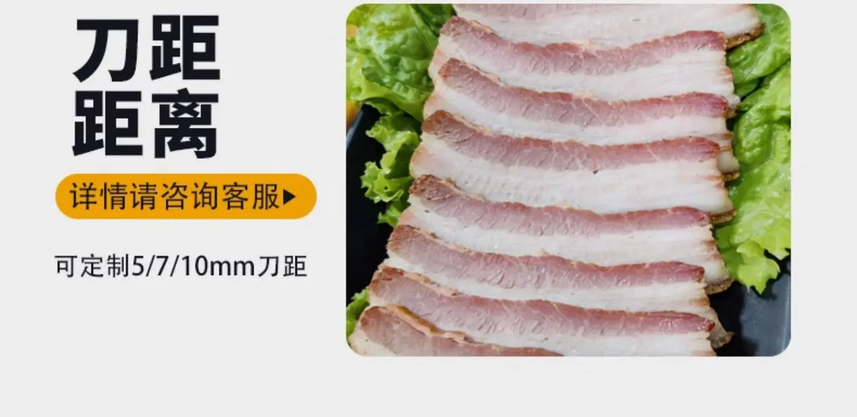 Commercial Slicer Meat Cutter Small Electric Meat Planer