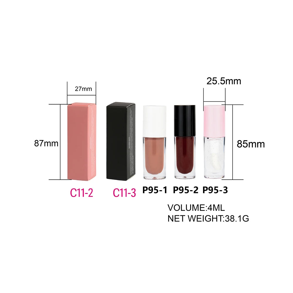 Lip Gloss Big Brush Private Label Custom Logo