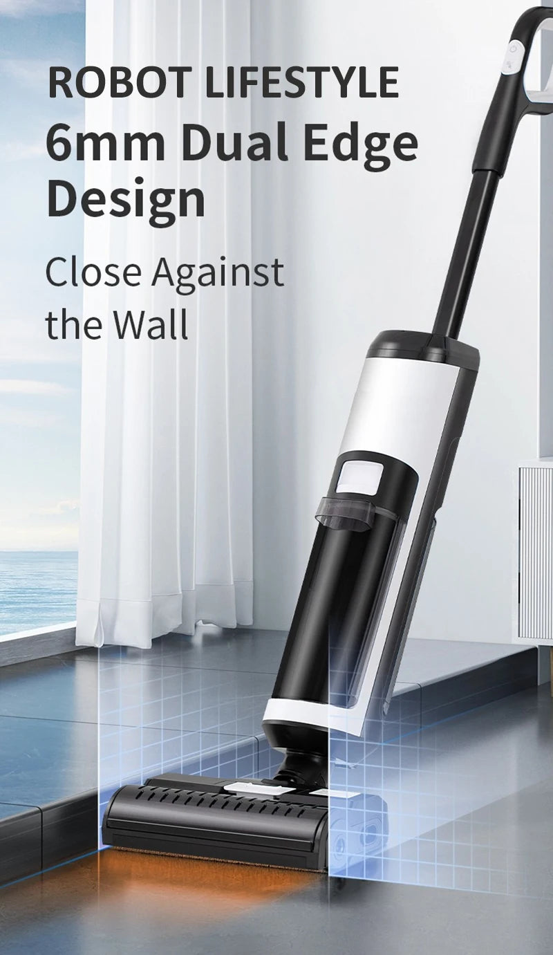 Cordless Handheld Vacuum Cleaner Wet Dry Cleaning Robot