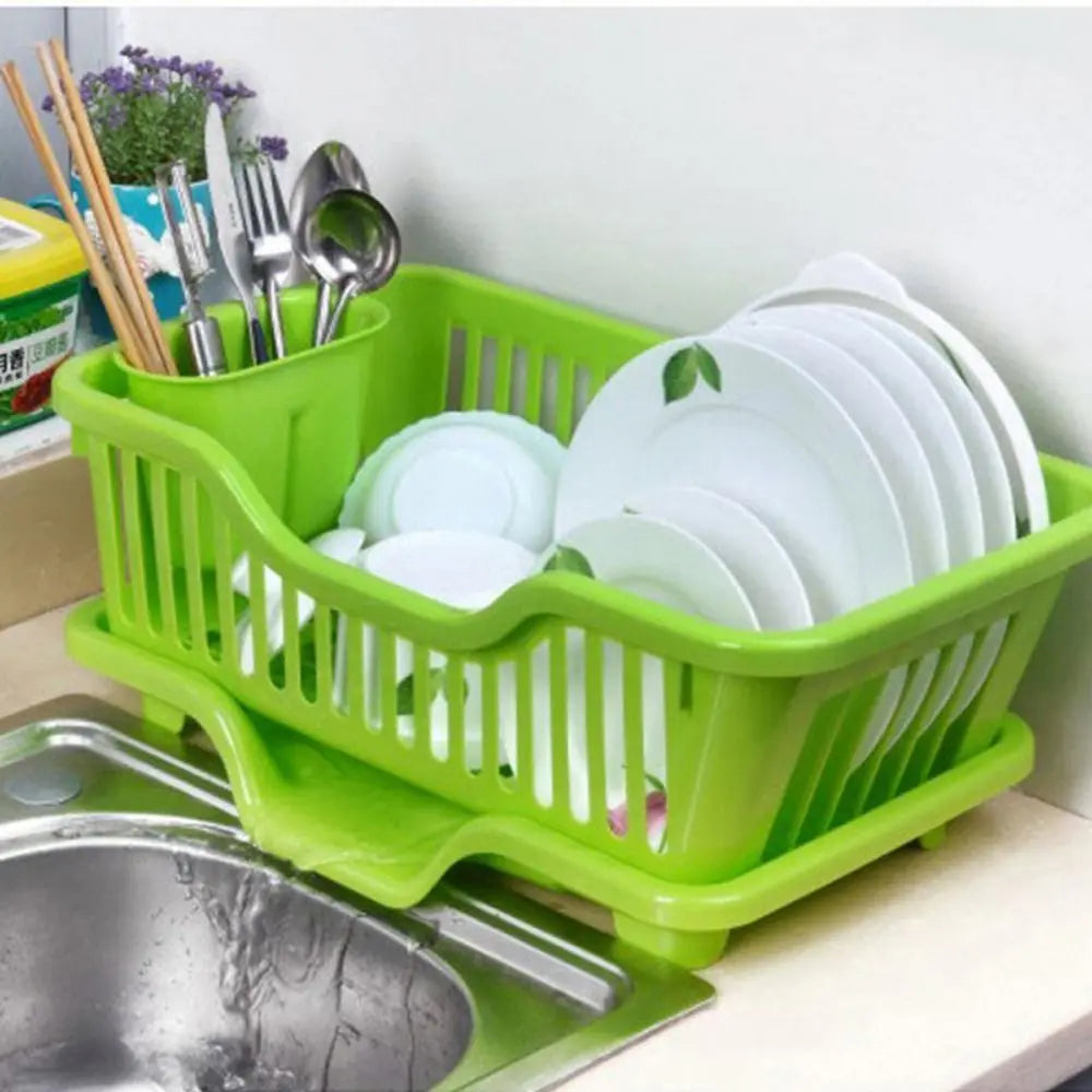 Dish Drying Utensils Drainer Rack Drain Board Countertop