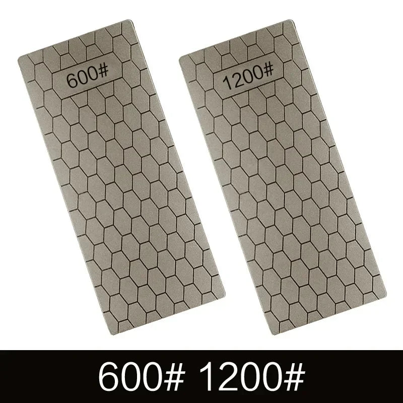 400 600 1000 120grit Diamond Knife Sharpener Sharpening