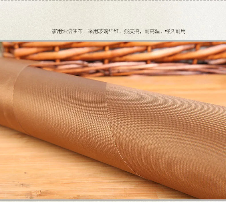 Anti Stick Baking Oilcloth Teflon High Temperature Resistance