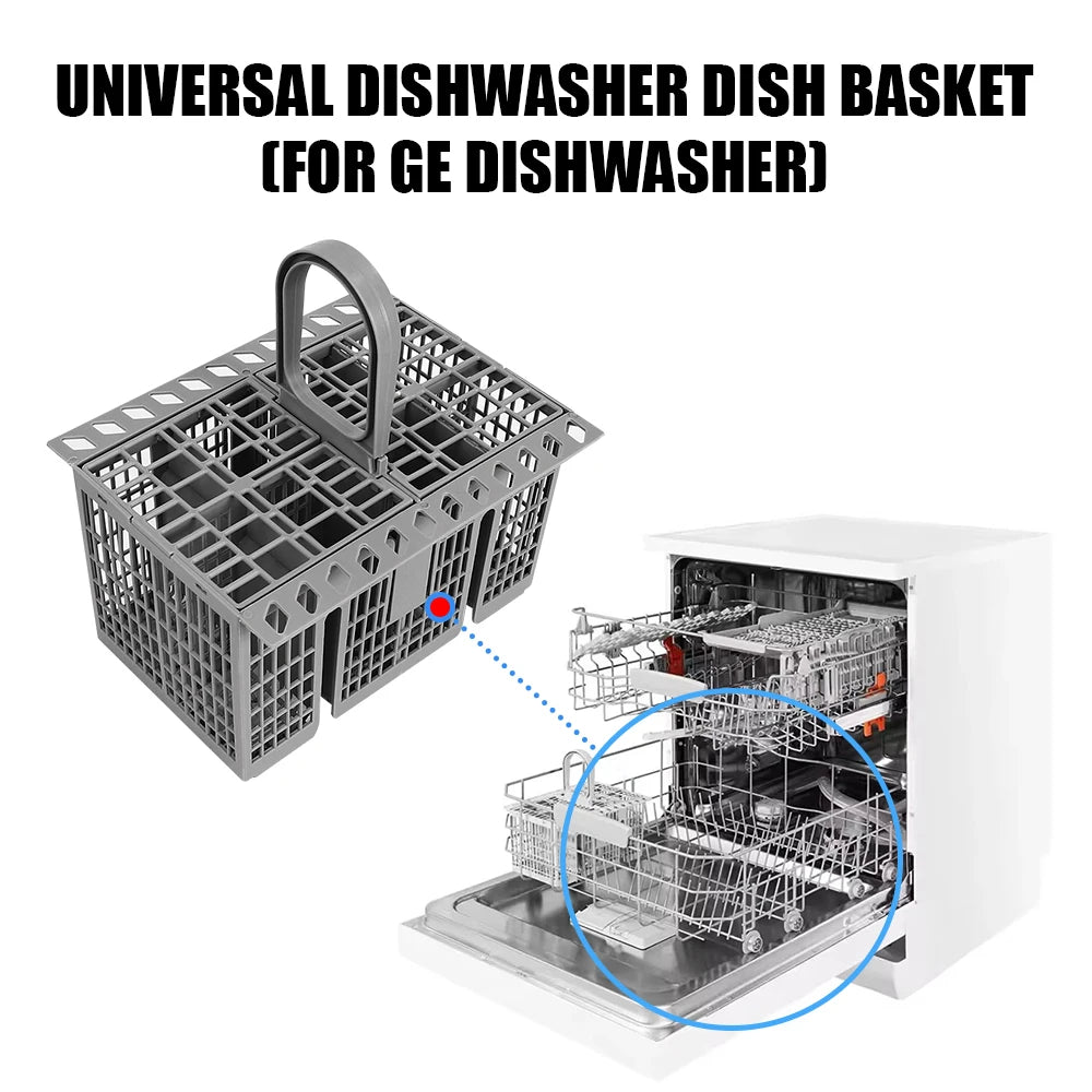 Detachable Dishwasher Cutlery Basket Tableware Fork Spoon Cutlery