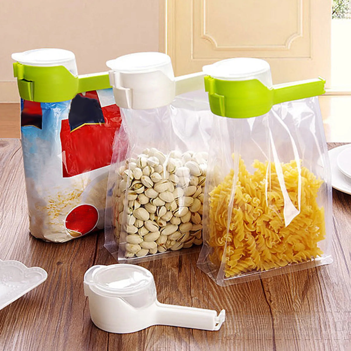 Bag Clips Food Storage Sealing Clips Pour Spouts