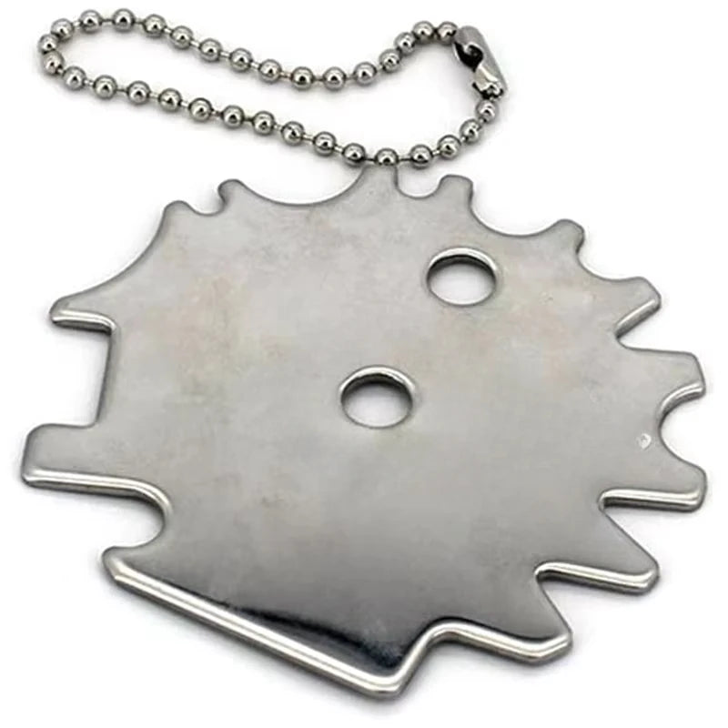 Metal Bbq Grills Grate Cleaner Cleaning Barbecue Scraper