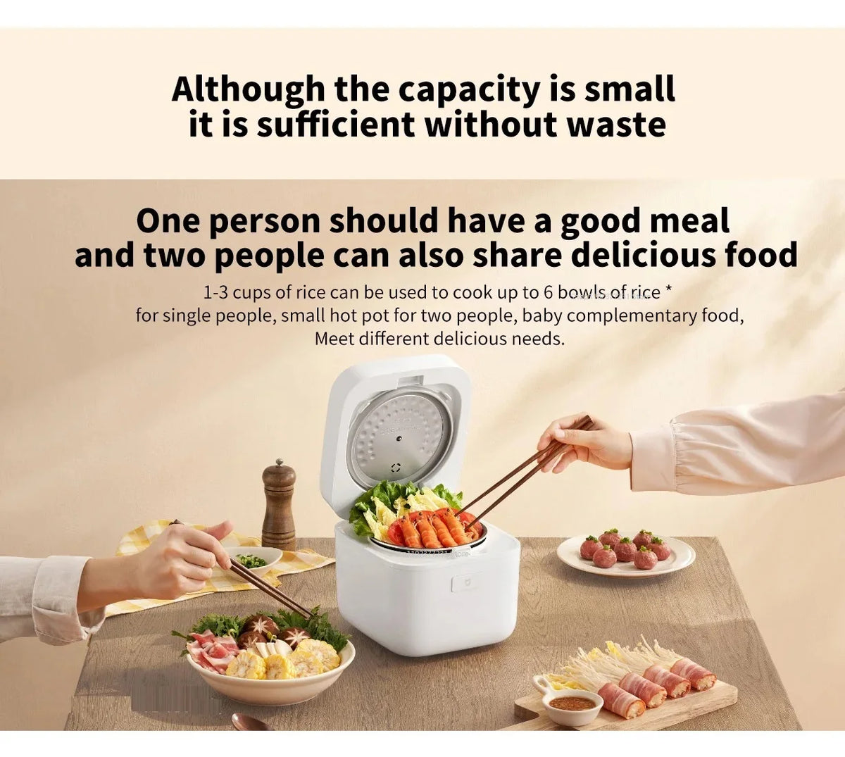 Original Mijia Smart Rice Cooker Mini 5l Electric