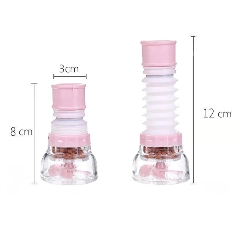 Universal 360 Rotation Faucet Bubbler Swivel Water Saving