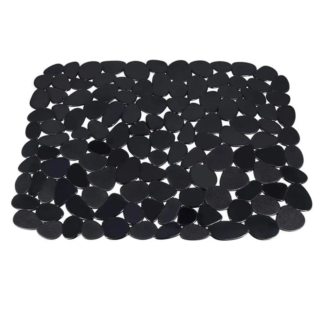 30 40cm Adjustable Draining Soft Pebble Shape Creative