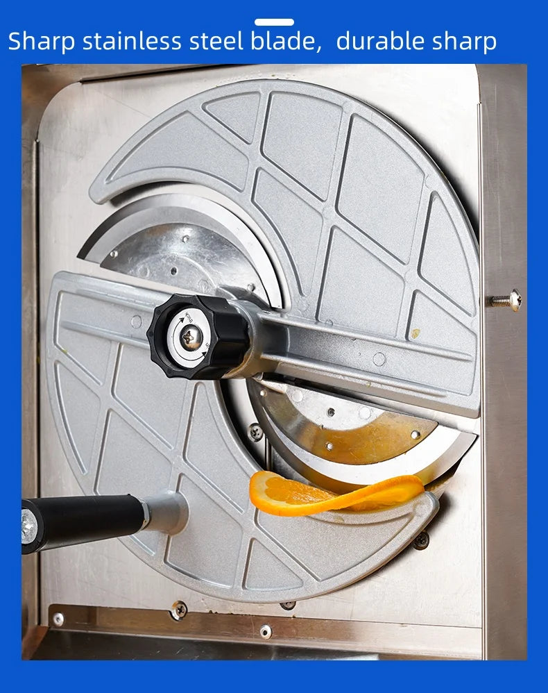 Commercial Vegetable Fruit Multi-Function Slicer Electric