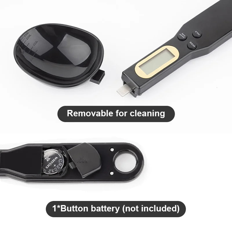Digital Scale Mini Spoon Scale Lcd Electronic Food