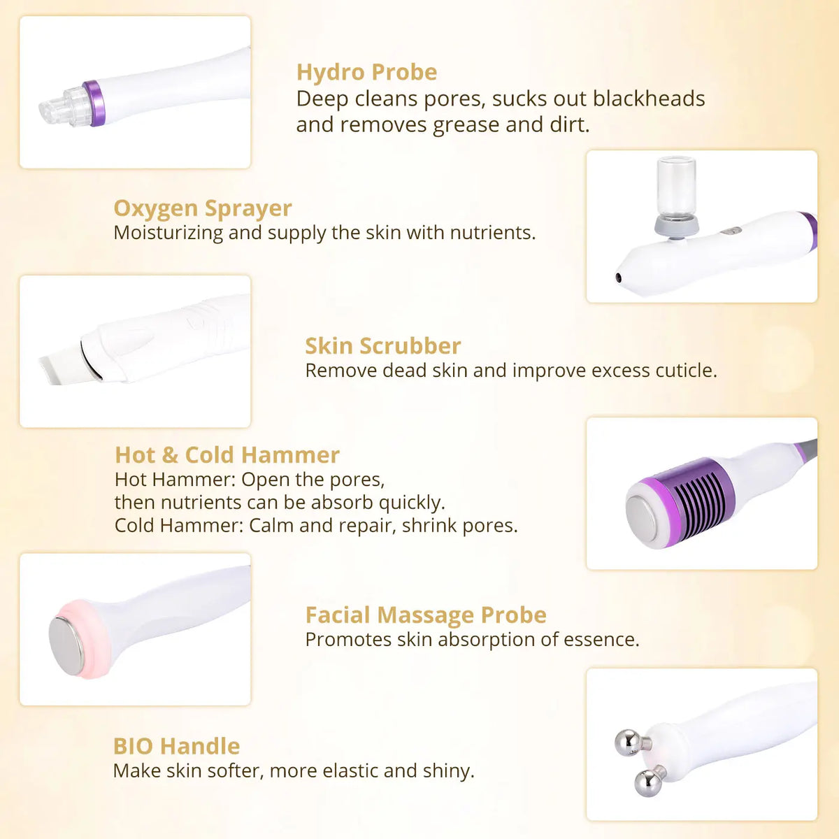 Professional Hydro Water Oxygen Machine Jet Peel Oxy