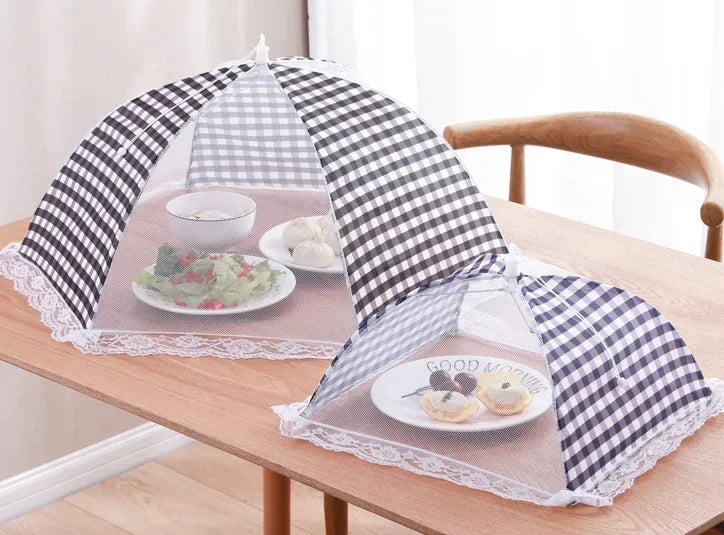 1pc Umbrella Style Food Cover Anti Mosquito Meal