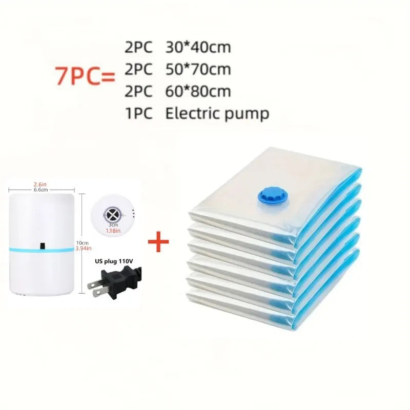 Vacuum Compression Bag Electric Pump Suction Pump Mini