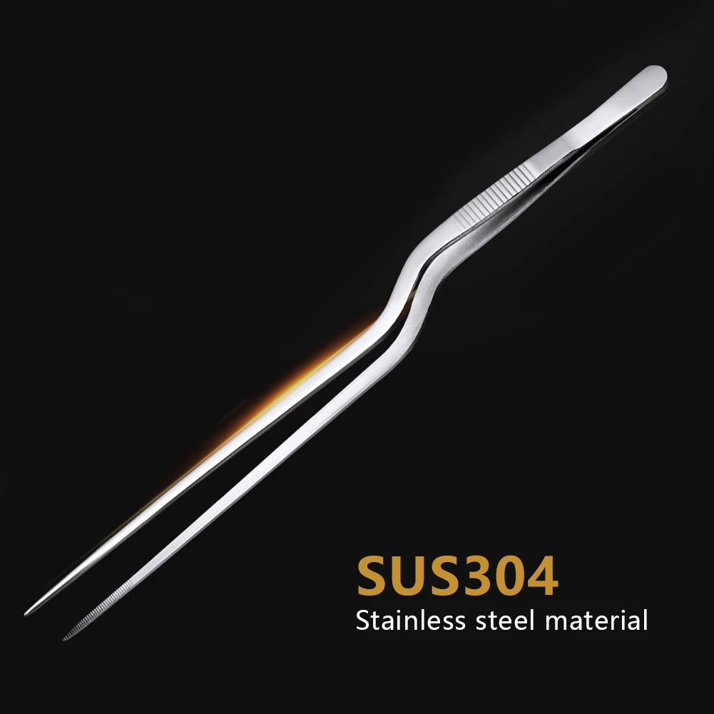 Tongs Utensil Bbq Tweezer Food Clip Bar Chief