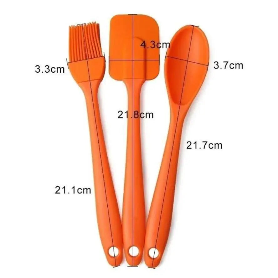 Silicone Cooking Utensils Non-Stick Cookware Spatula Shovel Soup