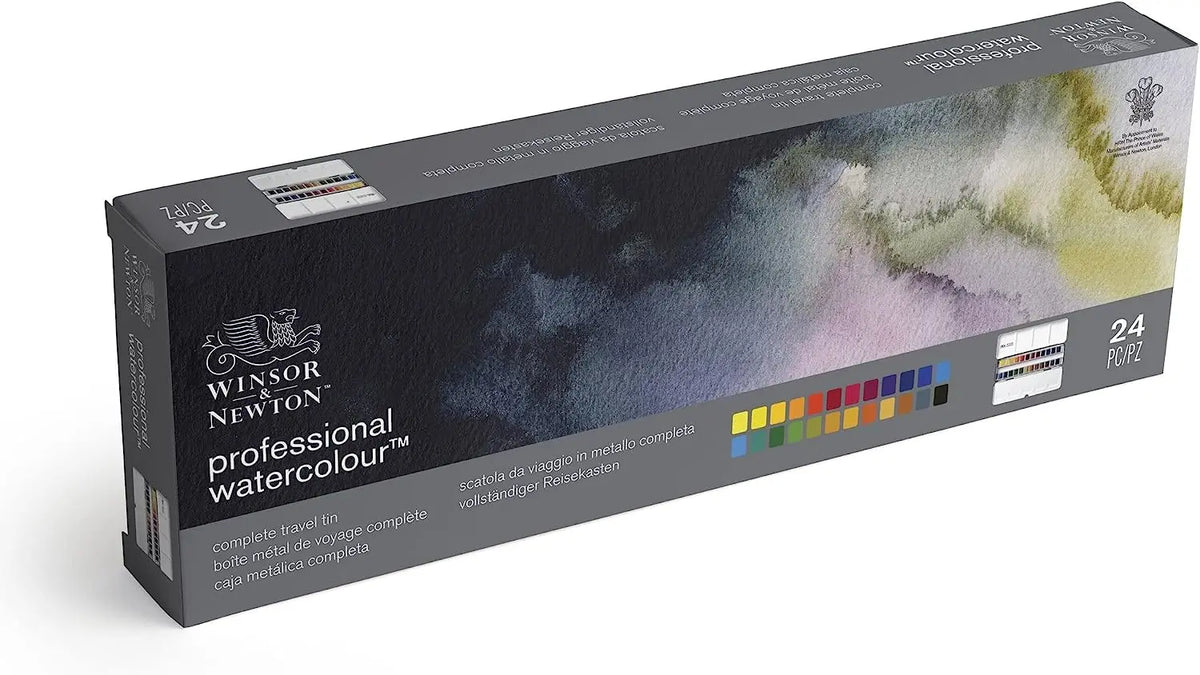 Winsor & Newton Professional Water Colour Lightweight Metal
