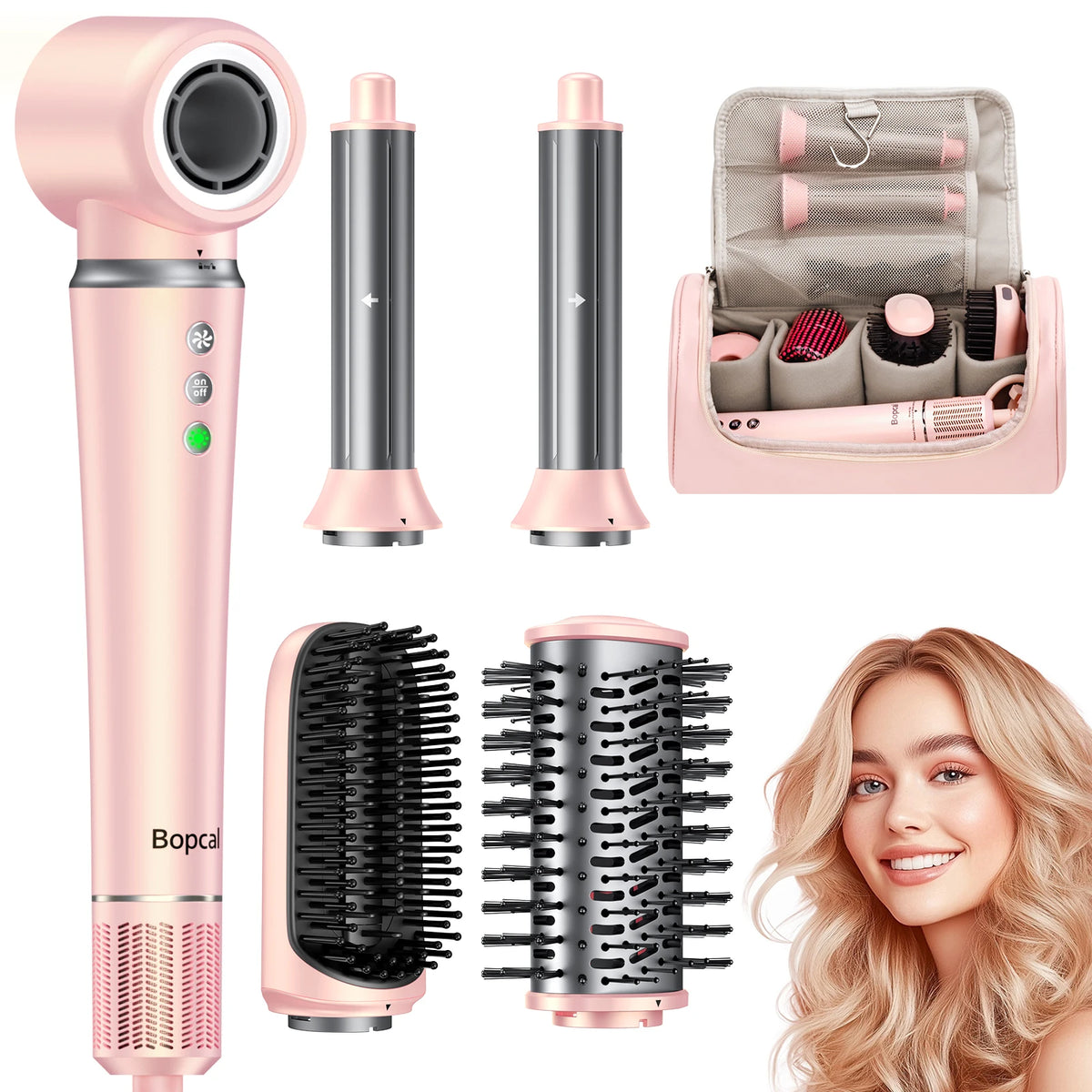 In Air Styler Wrap Travel Bag- 1200w Professional