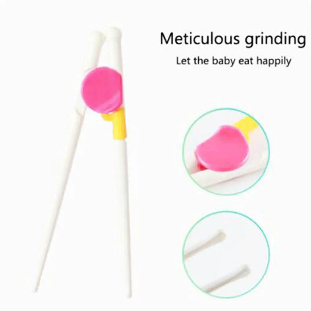 Pair Chopsticks Sushi Baby Kids Beginner Practical Chopstick