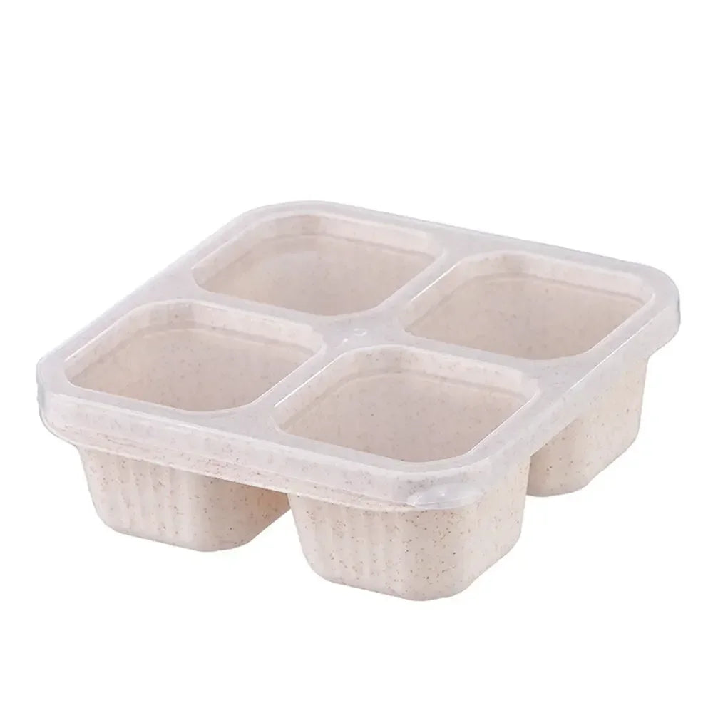 Grid Snack Containers Reusable Meal Prep Lunch Containers