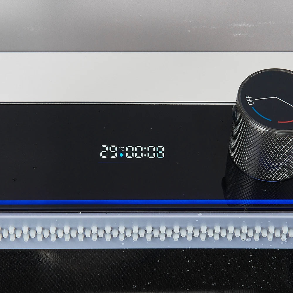 80x46cm Smart Digital Display Integrated Sink Temperature Control
