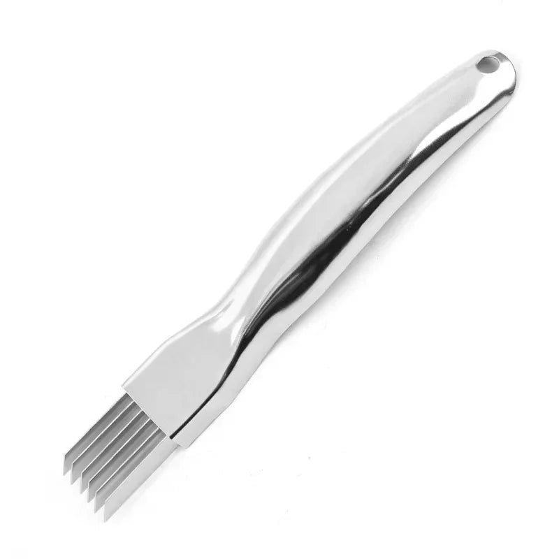 Scallion Cutter Shred Knife Stainless Steel Graters Cutter